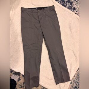Haggar Men's Charcoal Dress Pants